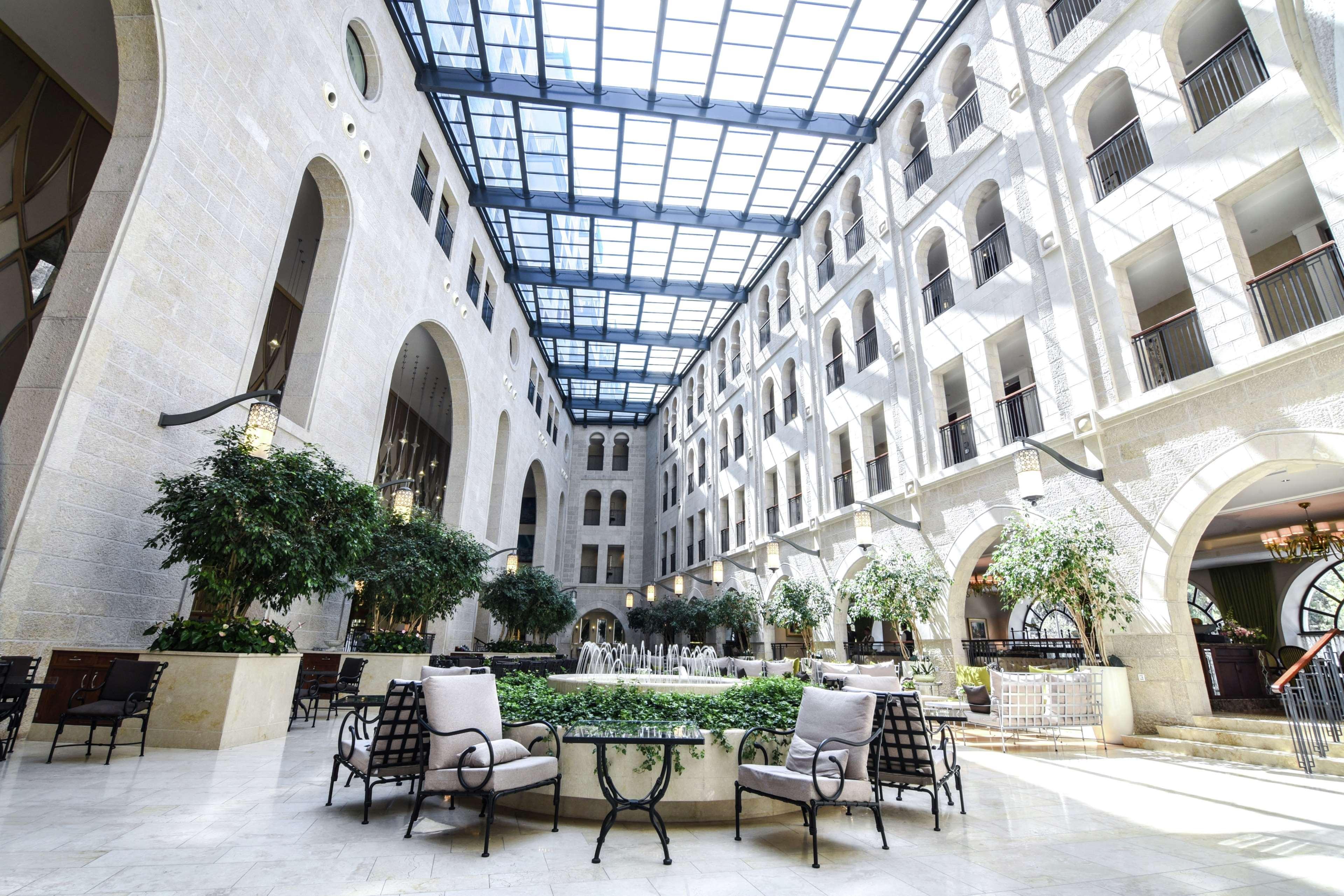Waldorf Astoria Єрусалим Екстер'єр фото