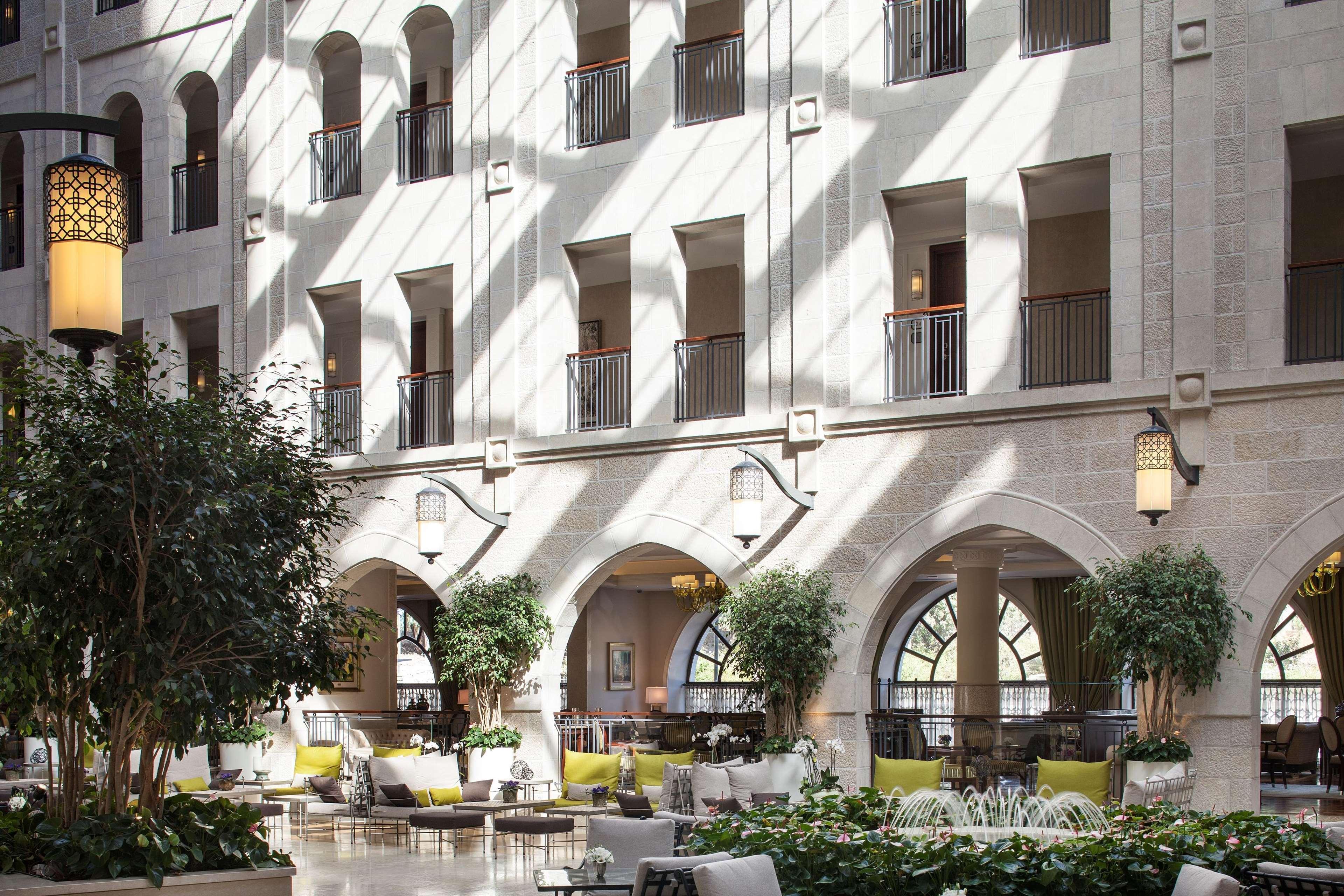 Waldorf Astoria Єрусалим Екстер'єр фото