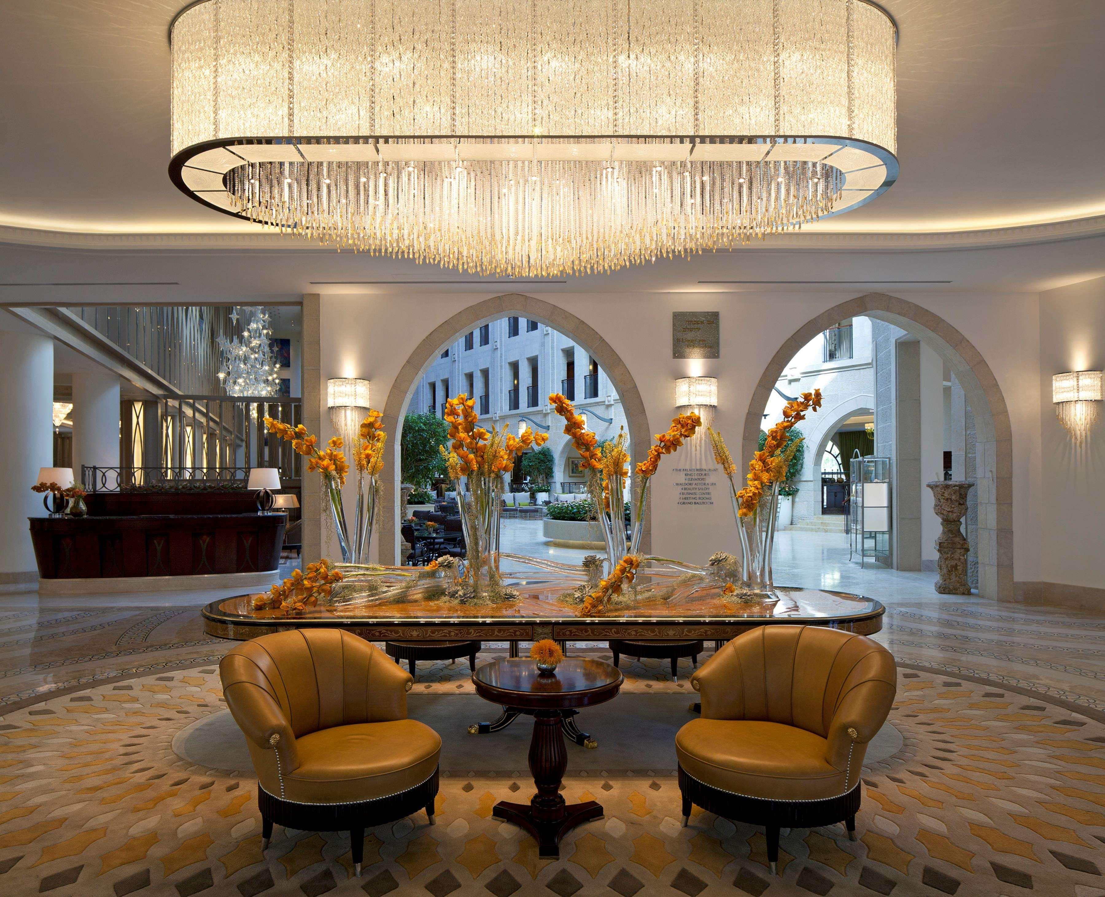 Waldorf Astoria Єрусалим Екстер'єр фото