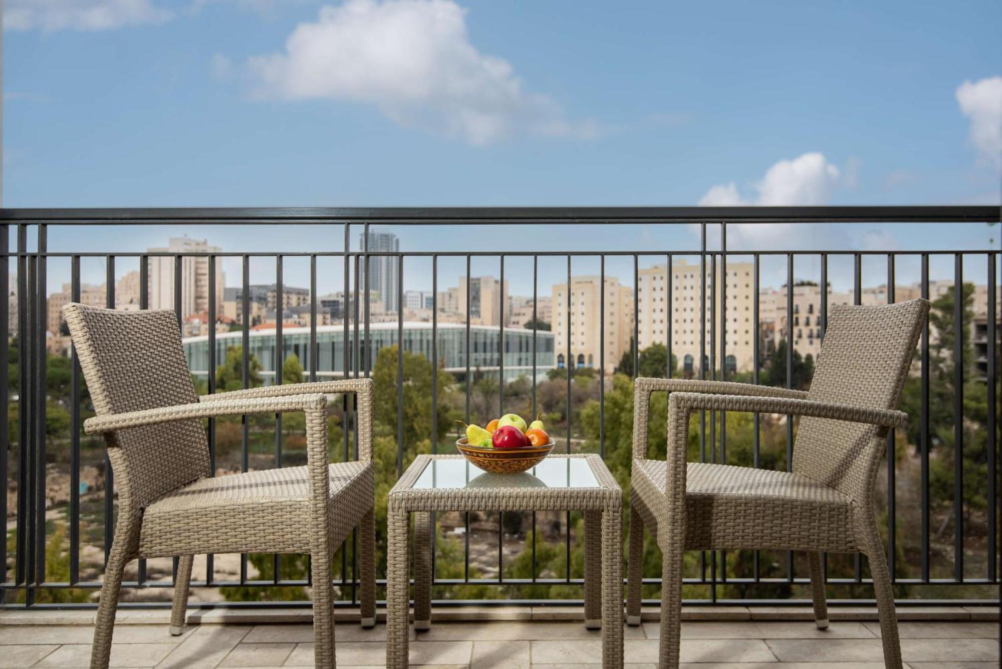 Waldorf Astoria Єрусалим Екстер'єр фото